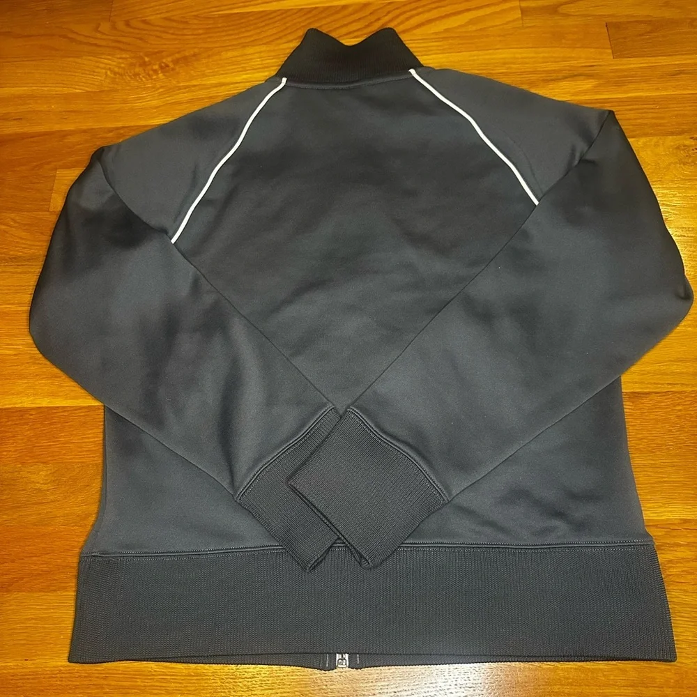 The North Face Full Zip Jacket Men’s Small Black Gray Track Jacket